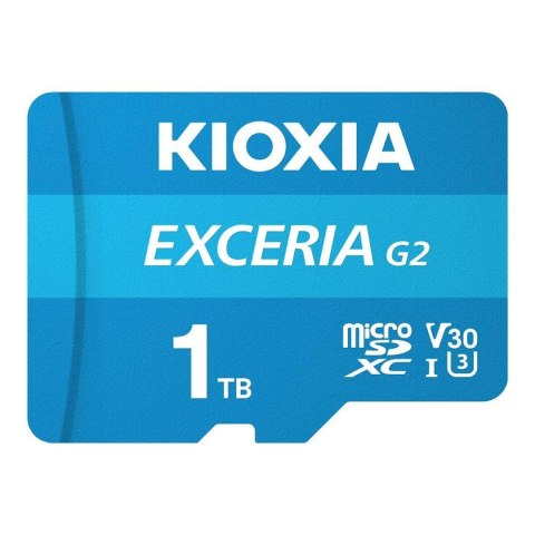KIOXIA Karta pamięci MicroSDXC KIOXIA EXCERIA G2 1TB UHS-III Class 10 V30