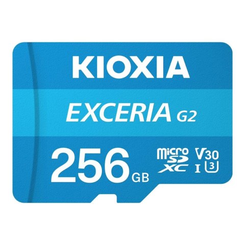KIOXIA Karta pamięci MicroSDXC KIOXIA EXCERIA G2 256GB UHS-III Class 10 V30