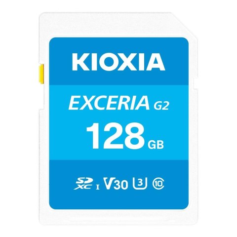 KIOXIA Karta pamięci SDXC KIOXIA EXCERIA G2 128GB UHS-I U3 V30