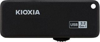 KIOXIA Pendrive KIOXIA TransMemory U365 64GB USB 3.2 Gen 1 Black