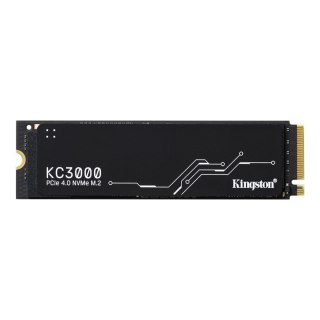 Kingston Dysk SSD Kingston KC3000 2TB M.2 2280 PCIe Gen 4.0 x4 NVMe (7000/7000 MB/s)