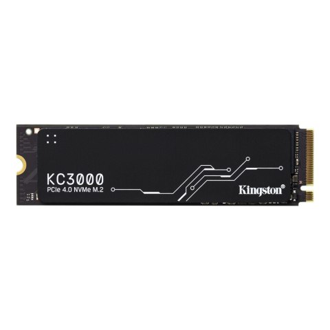 Kingston Dysk SSD Kingston KC3000 512GB M.2 2280 PCIe Gen 4.0 x4 NVMe (7000/3900 MB/s)