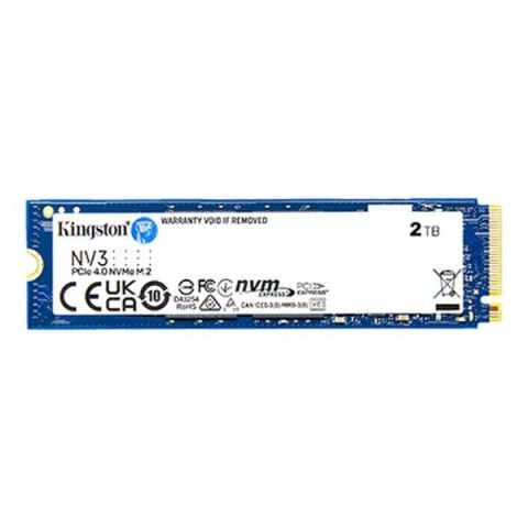 Kingston Dysk SSD Kingston NV3 M.2 2280 PCIe 4.0x4 NVMe 2TB (6000/5000MB/s)
