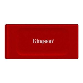 Kingston Dysk zewnętrzny SSD Kingston XS1000 1TB USB-C 3.2 Gen 2 (1050/1000 MB/s) Red