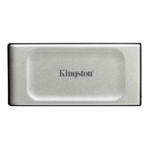 Kingston Dysk zewnętrzny SSD Kingston XS2000 500GB USB 3.2 Gen 2x2 (2000/2000 MB/s) srebrno-czarny