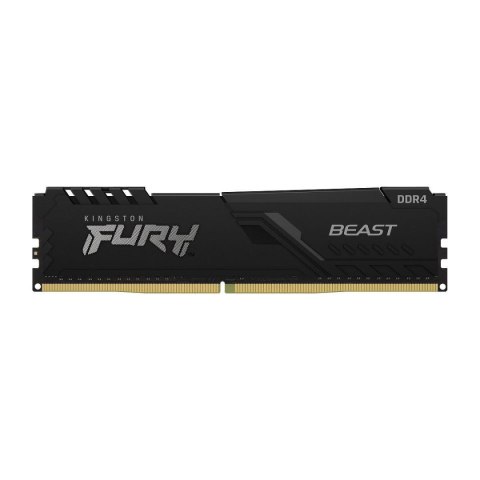 Kingston Pamięć DDR4 Kingston Fury Beast 16GB (1x16GB) 3600MHz CL18 1,35V czarna