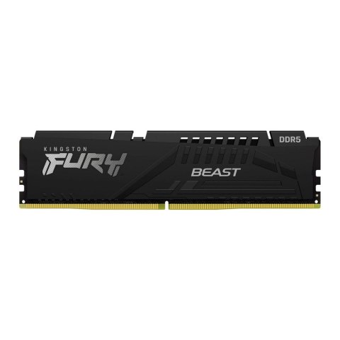 Kingston Pamięć DDR5 Kingston FURY Beast 32GB (2x16GB) 5200MHz CL40 1,25V Czarna