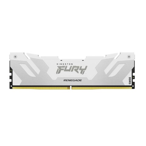 Kingston Pamięć DDR5 Kingston FURY Renegade 16GB (1x16GB) 6800MHz CL36 1,4V White