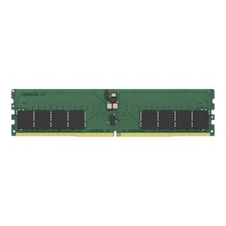 Kingston Pamięć DDR5 Kingston ValueRAM 64GB (1x64GB) 6400MHz CL52 1,1V Non-ECC 2Rx8
