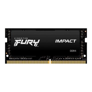 Kingston Pamięć SODIMM DDR4 Kingston Fury Impact 32GB (1x32GB) 3200MHz CL20 1,2V