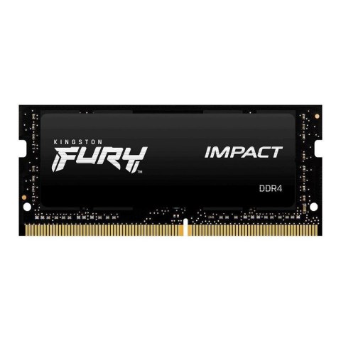 Kingston Pamięć SODIMM DDR4 Kingston Fury Impact 32GB (1x32GB) 3200MHz CL20 1,2V
