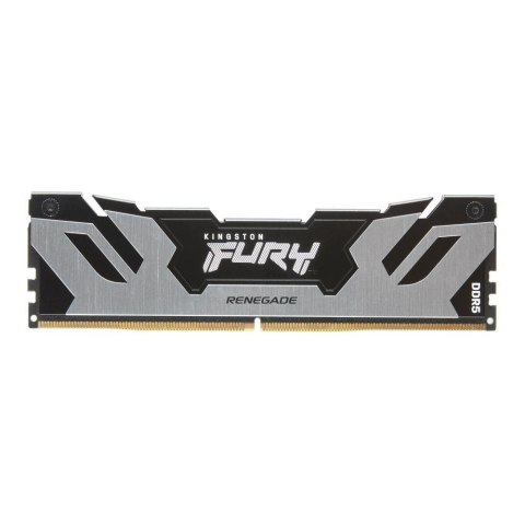 Kingston Pamięć niebinarna DDR5 Kingston FURY Renegade 48GB (1x48GB) 6000MHz CL32 1,35V Silver