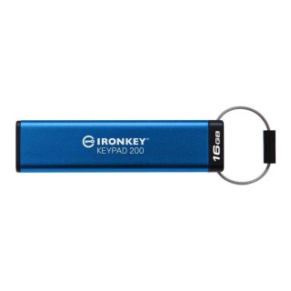 Kingston Pendrive Kingston IronKey Keypad 200 16GB USB 3.2 Gen 1
