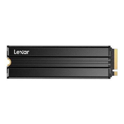 Lexar Dysk SSD Lexar NM790 1TB M.2 2280 PCIe NVMe 4.0x4 (7400/6500 MB/s) z radiatorem