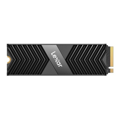 Lexar Dysk SSD Lexar NM800PRO 512GB M.2 2280 PCIe NVMe 4.0x4 (7450/3500 MB/s) z radiatorem