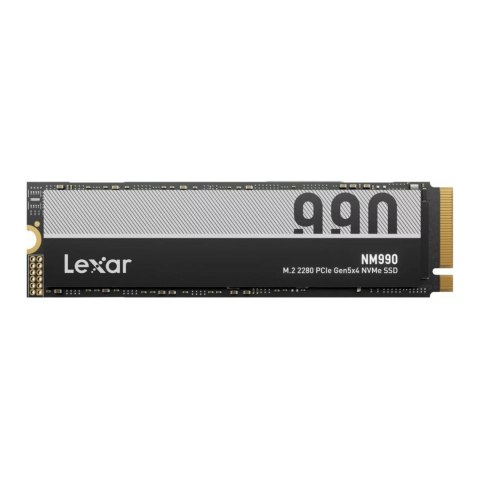 Lexar Dysk SSD Lexar NM990 1TB M.2 2280 PCIe 5.0x4 NVMe (14000/7500 MB/s)