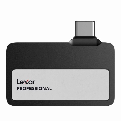 Lexar Dysk zewnętrzny SSD Lexar Professional SL400 1TB USB 3.2 Gen.2 Type-C (1050/1000 MB/s) czarny