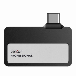 Lexar Dysk zewnętrzny SSD Lexar Professional SL400 2TB USB 3.2 Gen.2 Type-C (1050/1000 MB/s) czarny