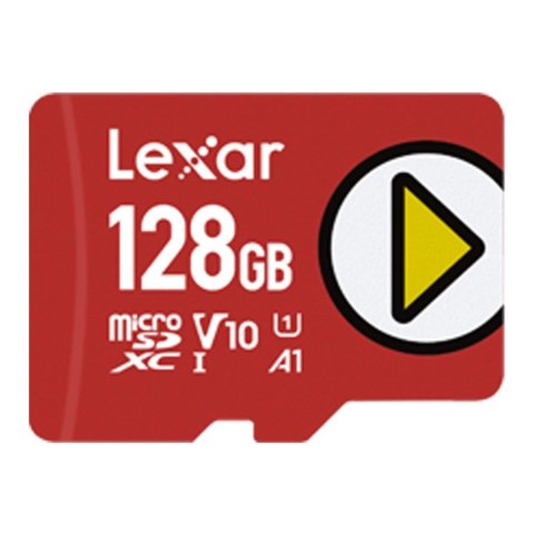 Lexar Karta pamięci Lexar microSDXC PLAY 128GB V10 UHS-I U1 A1 150/10MB/s