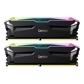 Lexar Pamięć DDR4 Lexar Ares RGB 32GB (2x16GB) 3600MHz CL18 XMP 2.0 1,35V Black