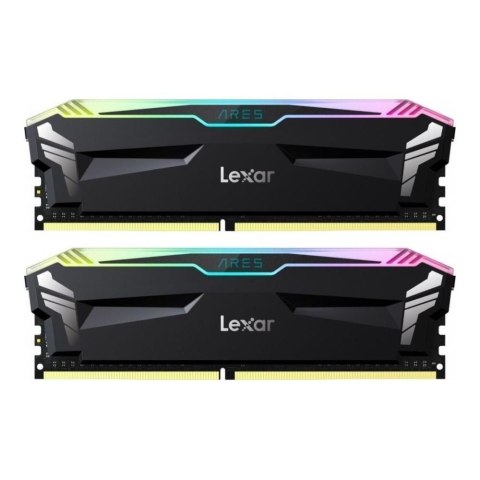 Lexar Pamięć DDR4 Lexar Ares RGB 32GB (2x16GB) 3600MHz CL18 XMP 2.0 1,35V Black