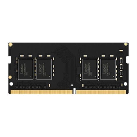 Lexar Pamięć SODIMM DDR4 Lexar 16GB (1x16GB) 3200MHz CL22 1,2V Black