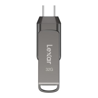 Lexar Pendrive Lexar JumpDrive D400 32GB USB 3.2 Gen1 Type-C 100MB/s srebrny
