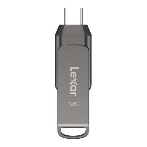 Lexar Pendrive Lexar JumpDrive D400 32GB USB 3.2 Gen1 Type-C 100MB/s srebrny