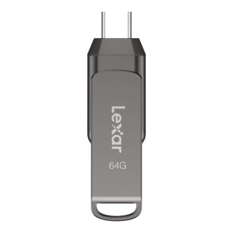 Lexar Pendrive Lexar JumpDrive D400 64GB USB 3.2 Gen1 Type-C 130MB/s srebrny