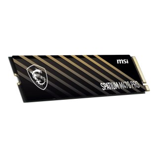MSI Dysk SSD MSI SPATIUM M470 Pro 2TB PCIe 4.0 NVMe 1.4 M.2 2280 (6000/5000 MB/s) 3D NAND