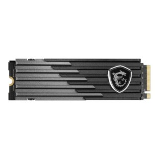 MSI Dysk SSD MSI SPATIUM M480 PRO PLAY 2TB PCIe 4.0 NVMe M.2 2280 (7400/7000 MB/s) 3D NAND