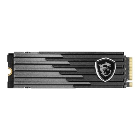 MSI Dysk SSD MSI SPATIUM M480 PRO PLAY 2TB PCIe 4.0 NVMe M.2 2280 (7400/7000 MB/s) 3D NAND
