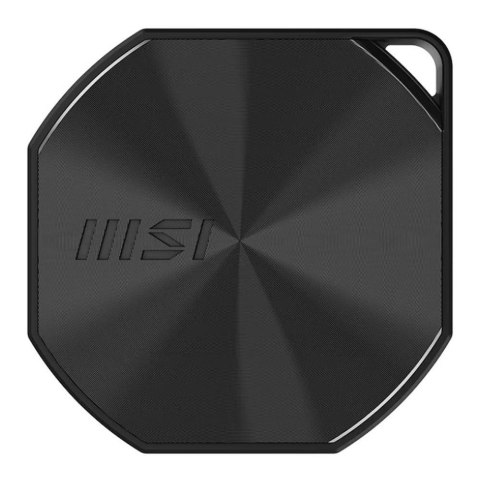 MSI Dysk SSD zewnętrzny MSI DATAMAG 20Gbps 1TB USB-C 3.2 Gen 2x2 (1600/1500 MB/s) czarny