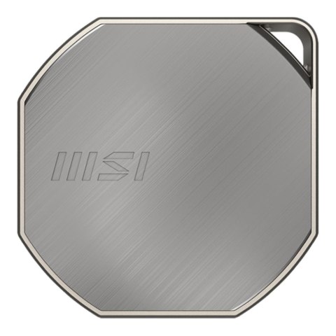 MSI Dysk SSD zewnętrzny MSI DATAMAG 40Gbps 1TB USB4 Type-C (4000/3500 MB/s) szary