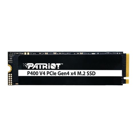 Patriot Memory Dysk SSD Patriot P400 V4 4TB M.2 2280 PCIe Gen4 x4 NVMe (6200/5200 MB/s)