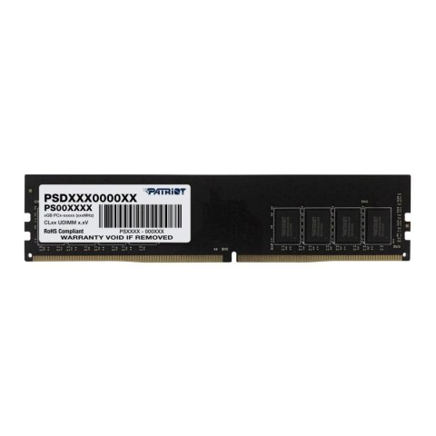 Patriot Memory Pamięć DDR4 Patriot Signature 8GB (1x8GB) 3200 MHz CL22 1,2V