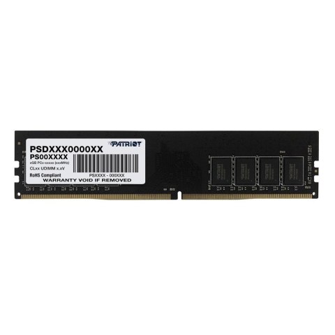 Patriot Memory Pamięć DDR4 Patriot Signature Line 16GB (1x16GB) 2666 MHz CL19 1,2V DIMM