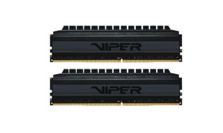 Patriot Memory Pamięć DDR4 Patriot Viper 4 Blackout 16GB (2x8GB) 3000 MHz CL15 1,35V