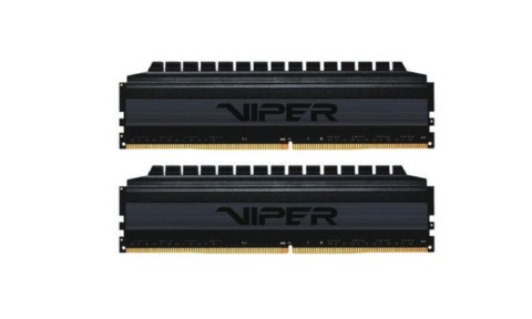Patriot Memory Pamięć DDR4 Patriot Viper 4 Blackout 16GB (2x8GB) 3000 MHz CL15 1,35V