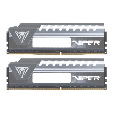 Patriot Memory Pamięć DDR4 Patriot Viper Elite Grey 8GB (1x8GB) 2666 MHz CL16 1,2V DIMM