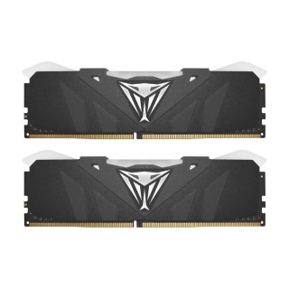 Patriot Memory Pamięć DDR4 Patriot Viper RGB BLACK 16GB (2x8GB) 3000 MHz CL15 1,35V