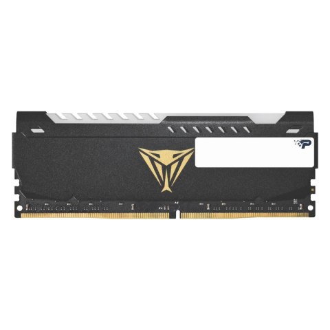 Patriot Memory Pamięć DDR4 Patriot Viper STEEL RGB BLACK 16GB (1x16GB) 3600 MHz CL20 1,35V DIMM