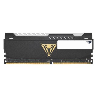 Patriot Memory Pamięć DDR4 Patriot Viper STEEL RGB BLACK 8GB (1x8GB) 3200 MHz CL18 1,35V DIMM