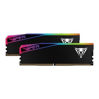 Patriot Memory Pamięć DDR5 Patriot Viper Elite 5 RGB Ultra 32GB (2x16GB) 6000 MHz CL28 1.4V AMD EXPO, Intel XMP 3.0