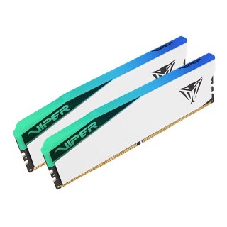 Patriot Memory Pamięć DDR5 Patriot Viper Elite 5 RGB White 48GB (2x24GB) 6000 MHz CL42 1,35V AMD EXPO Intel XMP 3.0