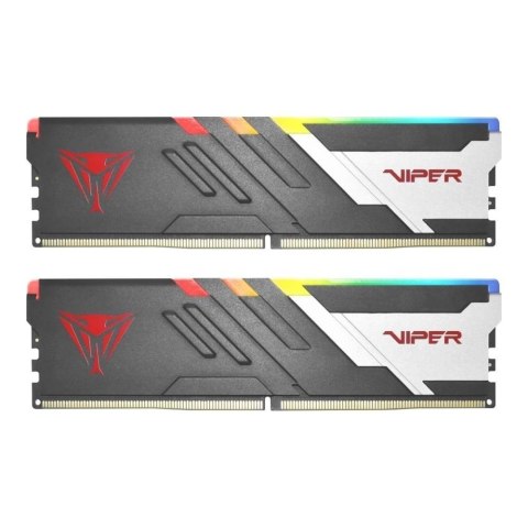 Patriot Memory Pamięć DDR5 Patriot Viper Venom RGB 32GB (2x16GB) 7000 MHz CL32 1,40V Intel XMP 3.0