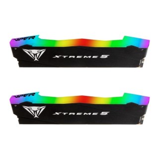 Patriot Memory Pamięć DDR5 Patriot Viper Xtreme 5 RGB 48GB (2x24GB) 7600 MHz CL36 1,45V Intel XMP 3.0