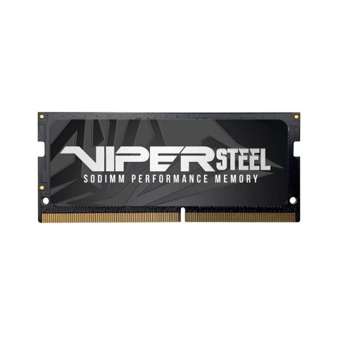 Patriot Memory Pamięć SODIMM DDR4 Patriot Viper STEEL 16GB (1x16GB) 3000 MHz CL18 1,25V