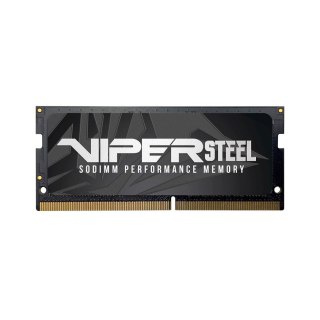 Patriot Memory Pamięć SODIMM DDR4 Patriot Viper STEEL 8GB (1x8GB) 2666 MHz CL18 1,2V