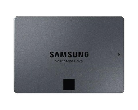 SAMSUNG Dysk SSD Samsung 870 QVO 1TB 2,5" SATA3 (560/530) MZ-77Q1T0BW